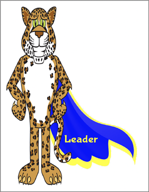 Super Leader Tiger with cape